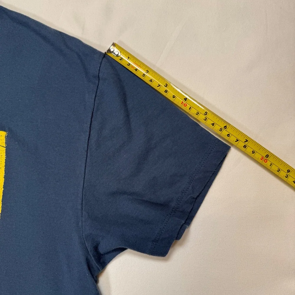 SOLS Paris France Graphic Tee Navy Blue M Souvenir Travel Europecore